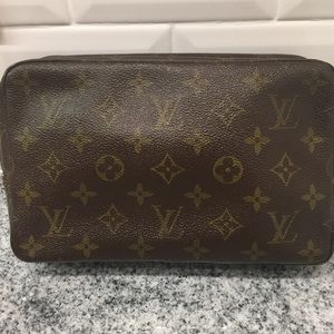 Louis Vuitton Monogram Toilette Pouch